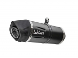 chappement Leo Vince LV One EVO Black Aprilia Tuareg 660