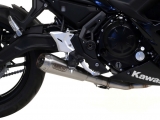 Avgasrr Arrow Pro-Race Komplett system Racing Kawasaki Ninja 650