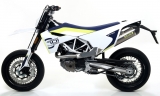 Uitlaat Pijl Race-Tech Compleet Systeem Powerbomb Husqvarna 701 Supermoto