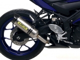 Uitlaat Pijl Thunder Racing Compleet Systeem Yamaha YZF R3