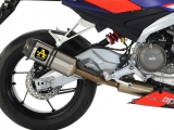 Uitlaat Arrow Indy Race compleet systeem Racing Aprilia RS 660