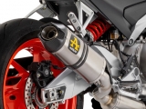 Uitlaat Arrow Indy Race compleet systeem Racing Aprilia Tuono 660