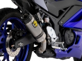 Exhaust Arrow Thunder Racing complete system Yamaha YZF R3