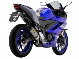 Auspuff Arrow Thunder Racing Komplettanlage Yamaha YZF R3