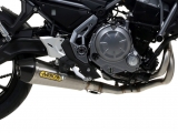 Avgasrr Arrow X-Kone Komplett system Kawasaki Z650