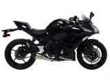 Auspuff Arrow X-Kone Komplettanlage Kawasaki Ninja 650