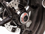Abrazadera de seguridad Ducabike para tuerca de rueda trasera Ducati Streetfighter V2