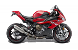 Performance license plate holder BMW S 1000 RR