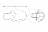 Set paramani Puig Ducati Scrambler Full Throttle