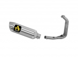 Exhaust Arrow Thunder complete system stainless steel Yamaha MT-07