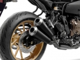 Exhaust Leo Vince GP Duals Yamaha XSR 700