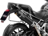 Scarico Leo Vince Nero Triumph Tiger 1200 Rally Pro