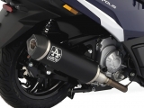 Exhaust Arrow Urban Carbon Peugeot Metropolis 400