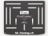Performance license plate holder Triumph Tiger 660