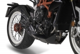 Uitlaat QD Power Gun zwart MV Agusta Brutale 675