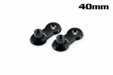 Puig footpegs set adjustable Kawasaki Z650RS