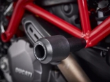 Ducati Hypermotard/Hyperstrada 821 - Pads de performance en cas de chute