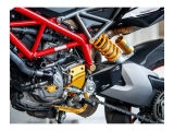 Ducabike heel protectors set Ducati Hypermotard 950
