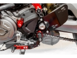 Ducabike heel protectors set Ducati Hypermotard 950