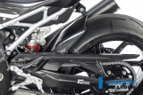 Cubre rueda trasero de carbono Ilmberger con protector de cadena Racing BMW M 1000 RR