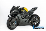 Kit de protections de bras oscillant en carbone Ilmberger pour BMW M 1000 RR