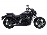 Exhaust Arrow Rebel complete system Kawasaki Vulcan S