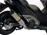 Avgasrr Arrow Race-Tech komplett system Kymco AK550