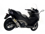 Avgasrr Arrow Race-Tech komplett system Kymco AK550