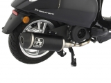Système d'échappement Arrow Urban complet en carbone Vespa Primavera 125