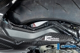cache-tuyau de frein en carbone Ilmberger Ducati Streetfighter V2