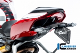 support de plaque d'immatriculation en carbone Ilmberger Ducati Streetfighter V2