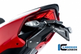 Porta targa in carbonio Ducati Streetfighter V2