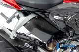 Carbon Ilmberger exhaust heat shield Ducati Streetfighter V2
