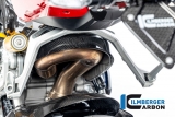 pare-chaleur carbone Ilmberger pour Ducati Streetfighter V2