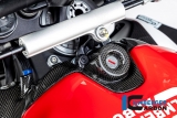 Tapa de la cerradura de encendido de carbono Ilmberger Ducati Streetfighter V2