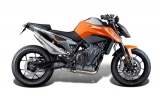 Performance crash pads KTM Duke 790