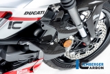 Carbon Ilmberger water cooler cover set Ducati Streetfighter V2
