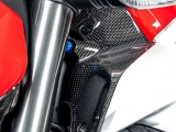 carbone Ilmberger Kit de protection pour soufflerie Ducati Streetfighter V2