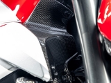 Carbon Ilmberger Windkanalabdeckung Set Ducati Streetfighter V2