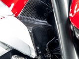 Set copertura tunnel del vento in carbonio Ducati Streetfighter V2