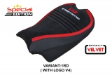 Funda de asiento Tappezzeria especial Ducati Streetfighter V4