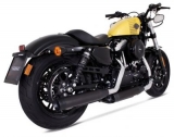 Scarico Remus Custom Harley Davidson Sportster 1200 Forty Eight