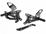 Bonamici footrest system Triumph Speed Triple 1200 RR