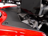 Ducabike Protge serrure de contact en carbone Ducati Diavel V4