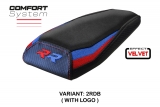 Tappezzeria seat cover passenger Comfort Velvet BMW M 1000 RR