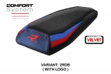 Tappezzeria funda de asiento Comfort Velvet pasajero BMW M 1000 R