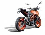 Performance license plate holder KTM Duke 125