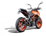 Performance kentekenplaathouder KTM Duke 125