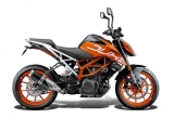 Performance license plate holder KTM Duke 125