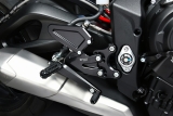 Bonamici Fussrastenanlage Racing Triumph Street Triple 765 R